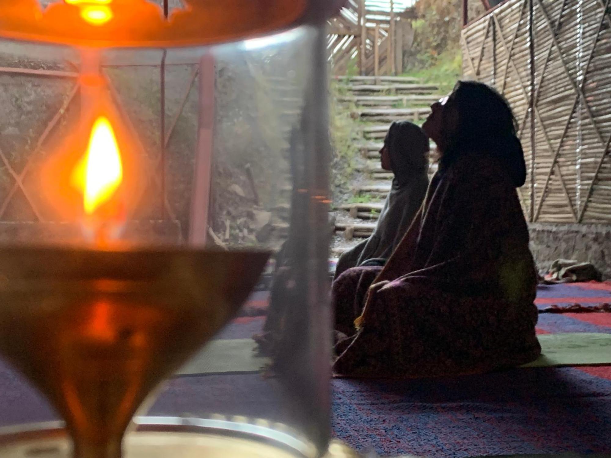 Heal Farm - Himalayan Eco Alternative Lifestyle For Agriculture Recreation And Meditation Nainital Ngoại thất bức ảnh